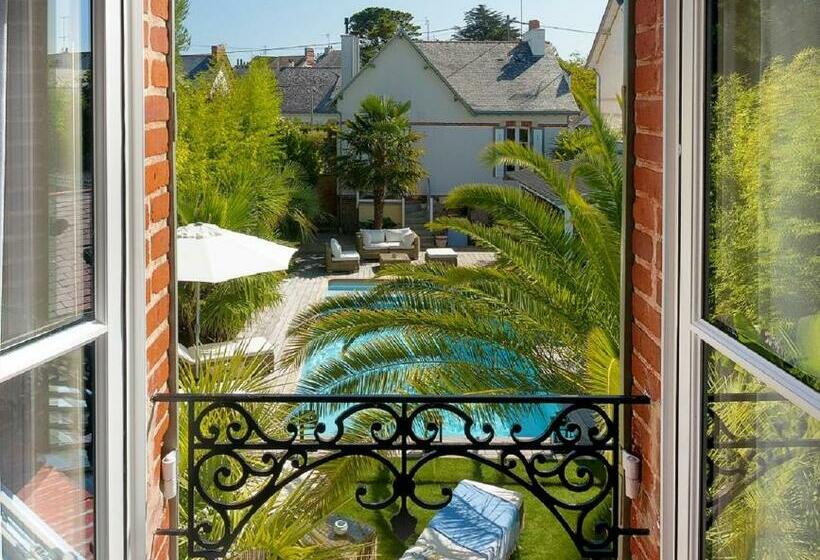 غرفة قياسية مطلّة علي الحديقة, Villa La Ruche