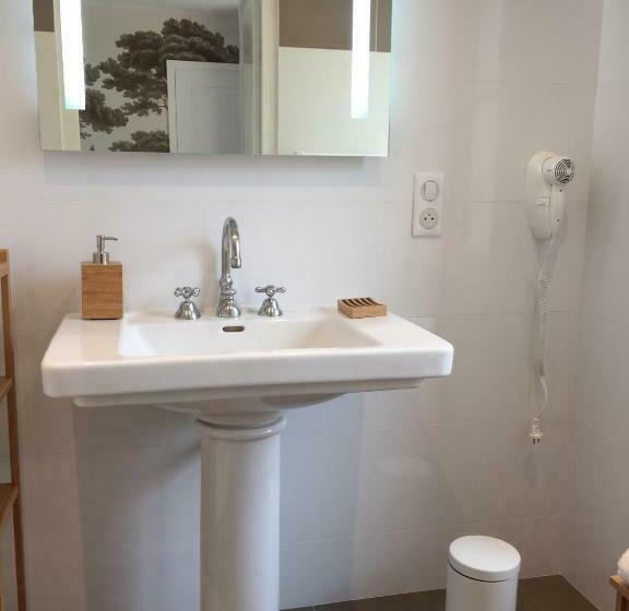 غرفة قياسية مطلّة علي الحديقة, Villa La Ruche