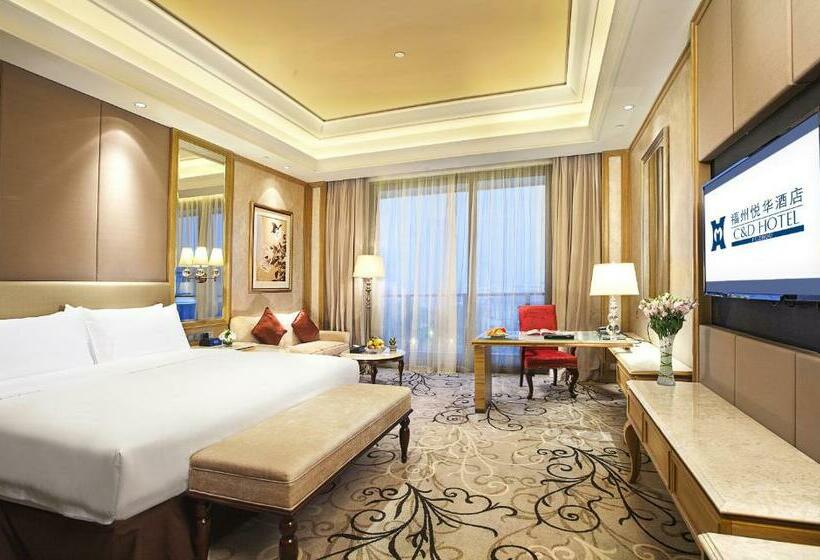 غرفة ديلوكس, C&d Hotel Fuzhou