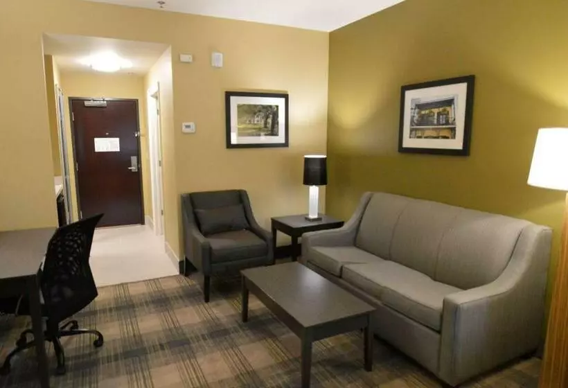 キングサイズベッドのスイートルーム, Best Western Plus New Orleans Airport