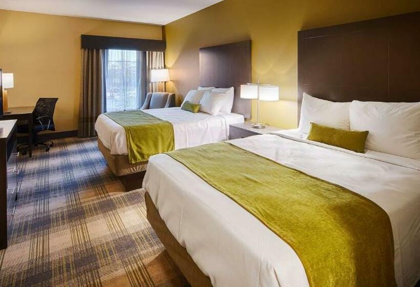 スタンダードルーム, Best Western Plus New Orleans Airport