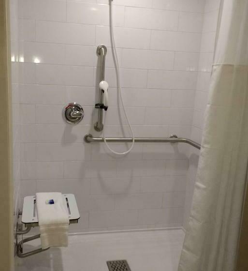 غرفة قياسية سرير كينج لذوى الإحتياجات الخاصة, Best Western Plus New Orleans Airport