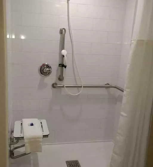 身障者適用キングサイズベッドルーム, Best Western Plus New Orleans Airport