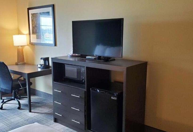 身障者適用スタンダードルーム, Best Western Plus New Orleans Airport