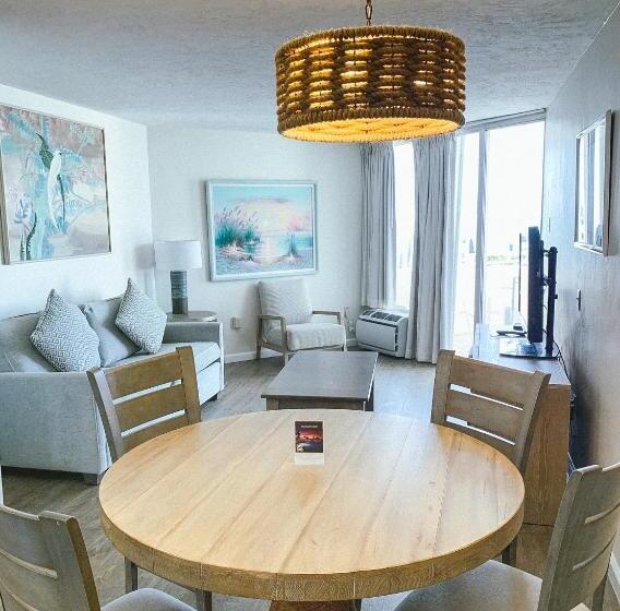 １ベッドルームアパートメント, Caloosa Cove Resort
