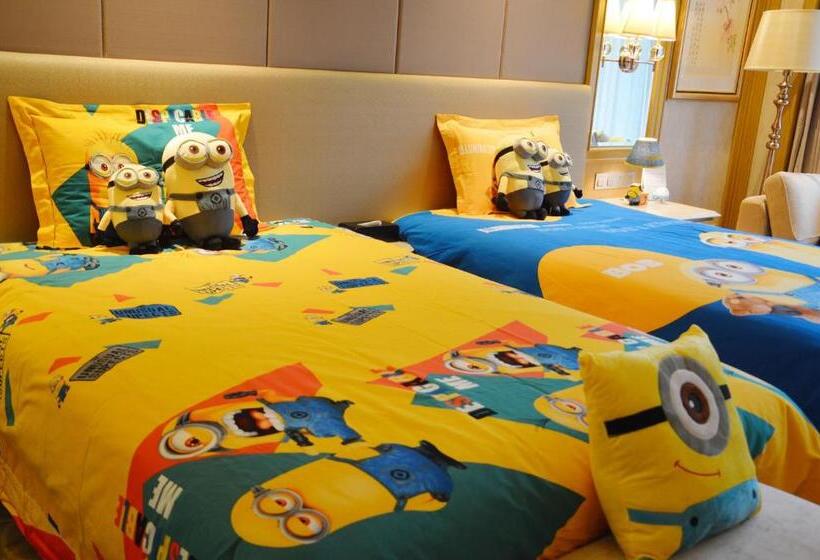 غرفة عائلية, C&d Hotel Fuzhou