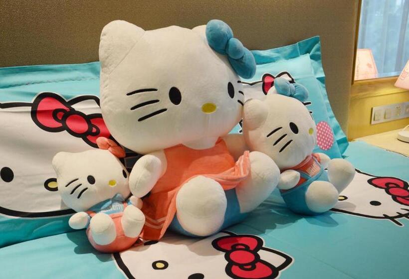 غرفة عائلية, C&d Hotel Fuzhou