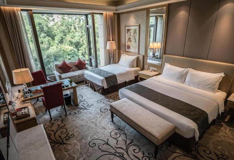 غرفة عائلية, C&d Hotel Fuzhou