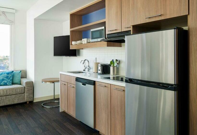 キングサイドベッドのスタンダードワンルーム, Element Chandler Fashion Center