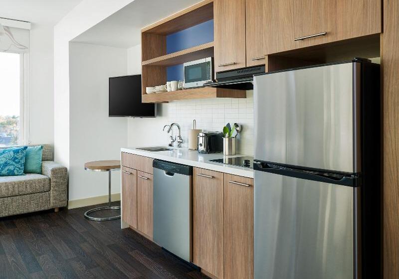 キングサイドベッドのスタンダードワンルーム, Element Chandler Fashion Center