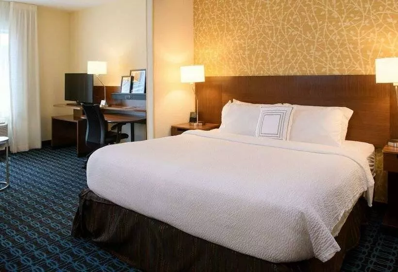 スイート, Fairfield Inn & Suites By Marriott Richmond Ashland