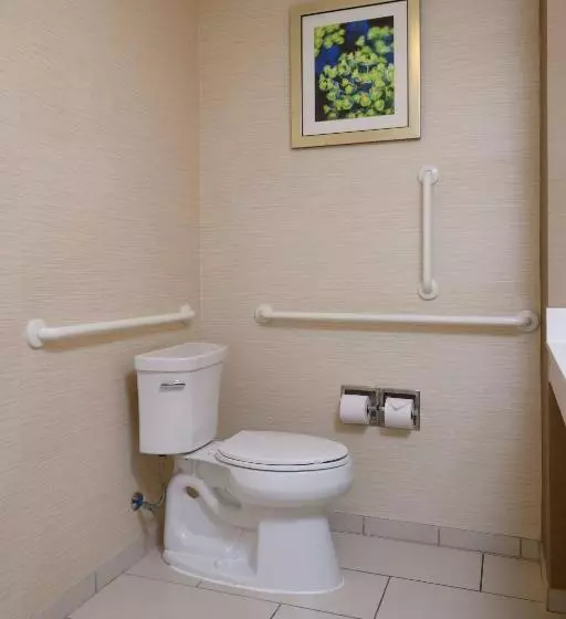 キングサイズベッドのスイートルーム, Fairfield Inn & Suites By Marriott Richmond Ashland