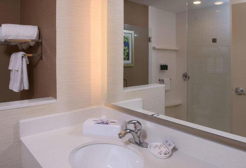 Стандартный Номер Кровать Кинг, Fairfield Inn & Suites By Marriott Richmond Ashland
