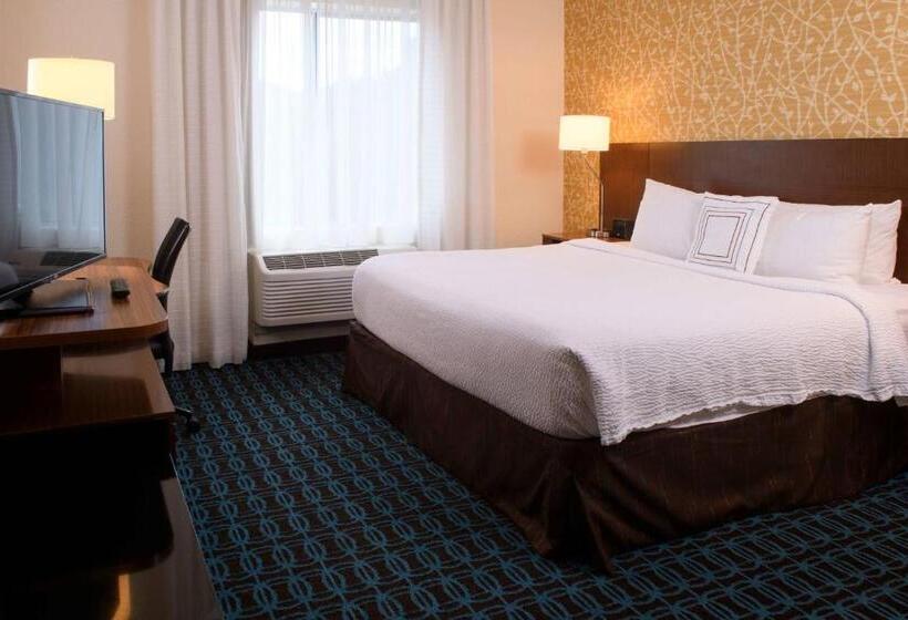 Стандартный Номер Кровать Кинг, Fairfield Inn & Suites By Marriott Richmond Ashland