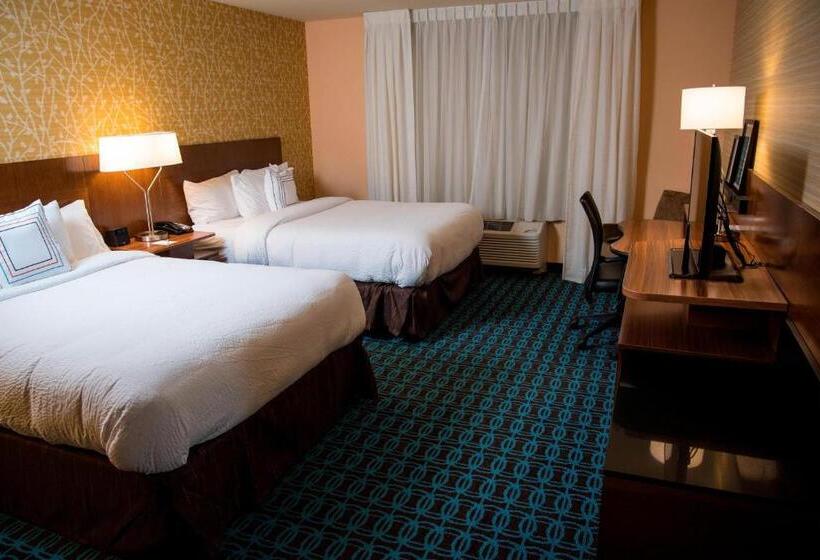 غرفة قياسية, Fairfield Inn & Suites By Marriott Cincinnati Uptown/university Area
