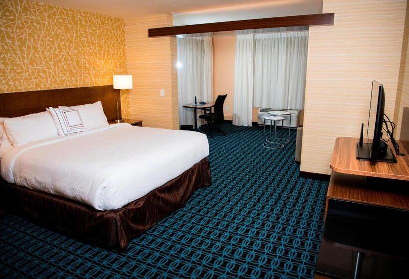 جناح سرير كينج, Fairfield Inn & Suites By Marriott Cincinnati Uptown/university Area
