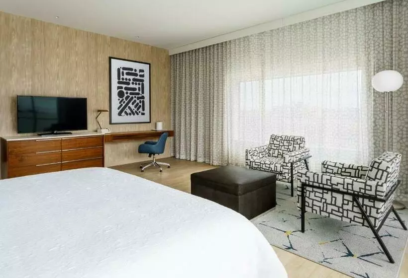 Standard-studio King-vuode, Hampton Inn & Suites Santa Monica