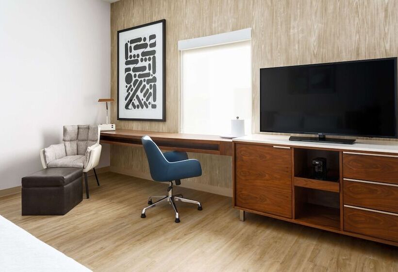 ダブルベッドスタンダードルーム, Hampton Inn & Suites Santa Monica