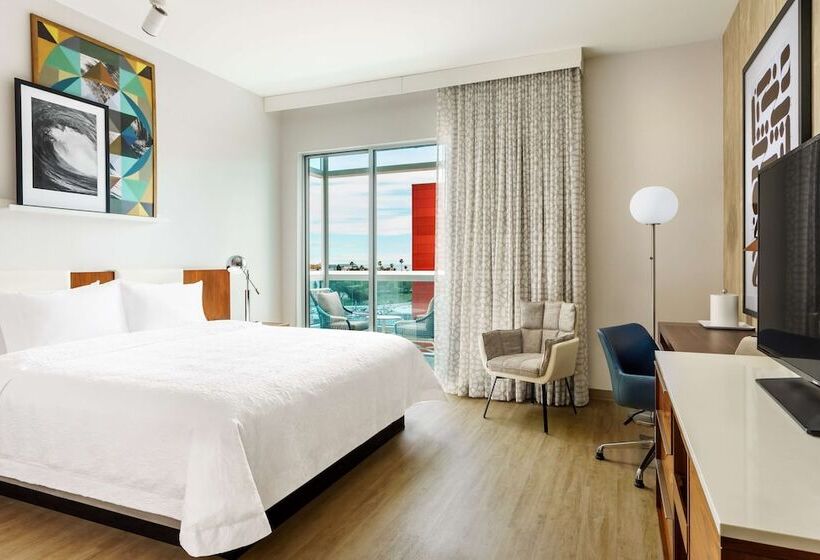 ダブルベッドスタンダードルーム, Hampton Inn & Suites Santa Monica