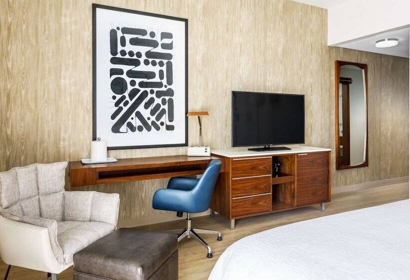 ダブルベッドスタンダードルーム, Hampton Inn & Suites Santa Monica