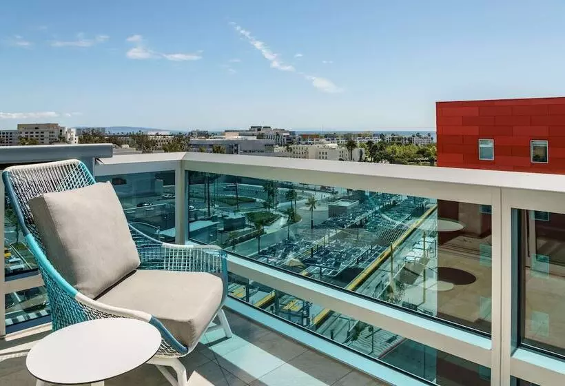 Standard-studio Parivuode, Hampton Inn & Suites Santa Monica