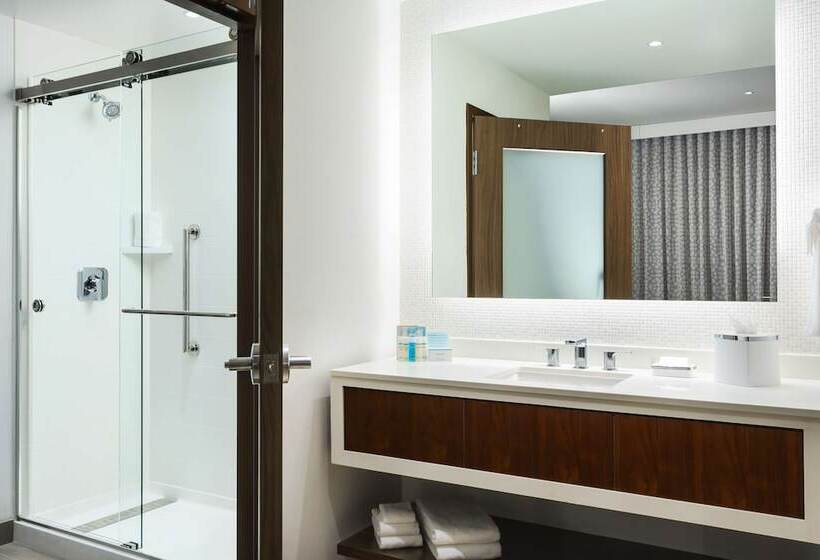 ダブルベッドのスタンダードスタジオ, Hampton Inn & Suites Santa Monica