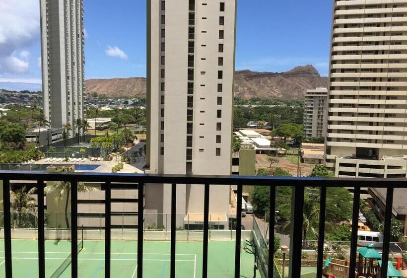침실 1개 아파트, Hawaiian Sun Holidays