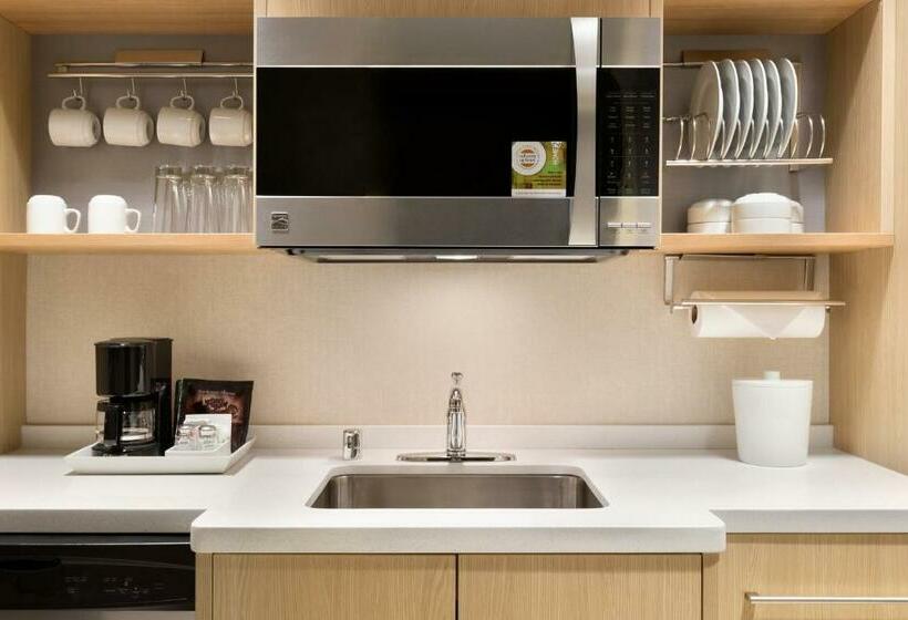 Люкс Кровать Кинг, Home2 Suites By Hilton Richland, Wa