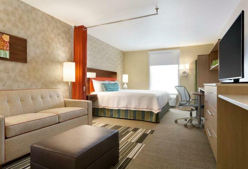 إستوديو قياسى سرير كينج, Home2 Suites By Hilton Richland, Wa