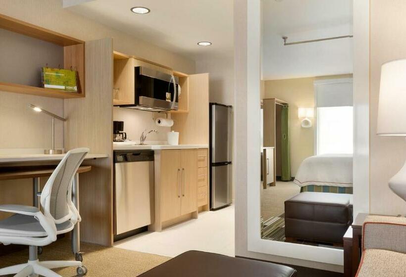 إستوديو قياسى سرير كينج, Home2 Suites By Hilton Richland, Wa