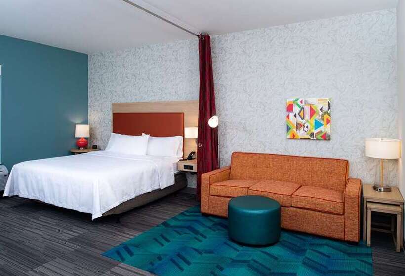 Студия Стандарт, Home2 Suites By Hilton Richland, Wa