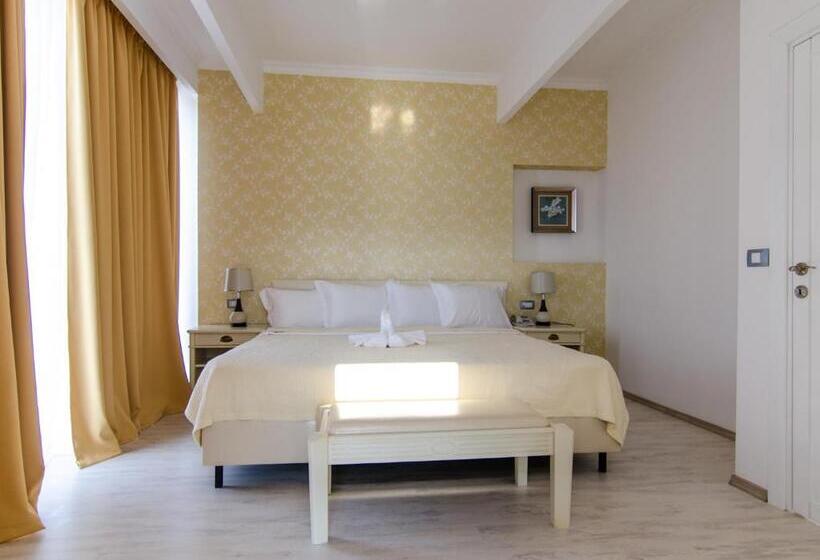 Suite with lake view, Phoenicia Luxury