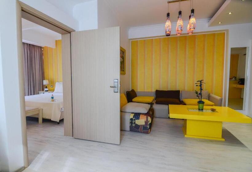 Suite with lake view, Phoenicia Luxury