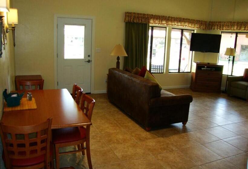 침실 1개 디럭스 아파트, Roundhouse Resort