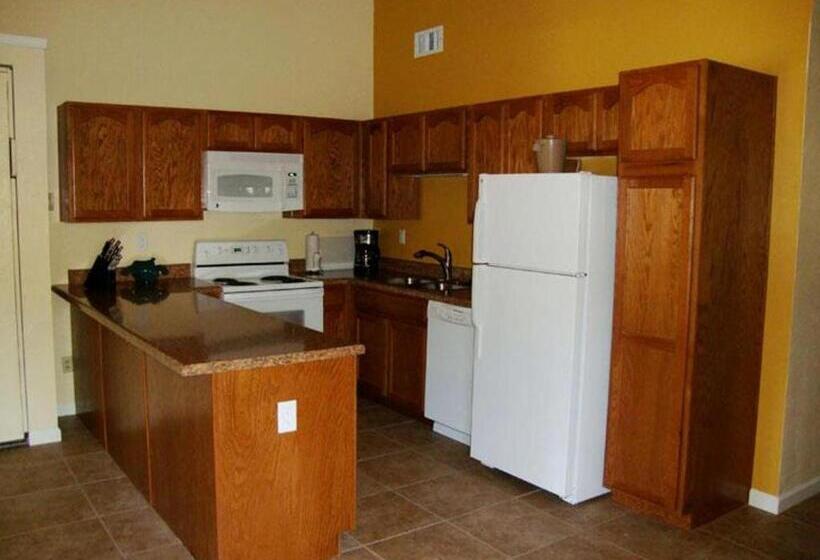 침실 1개 디럭스 아파트, Roundhouse Resort