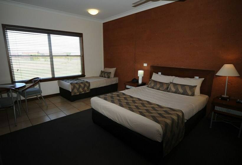 اتاق استاندارد, The Gidgee Inn