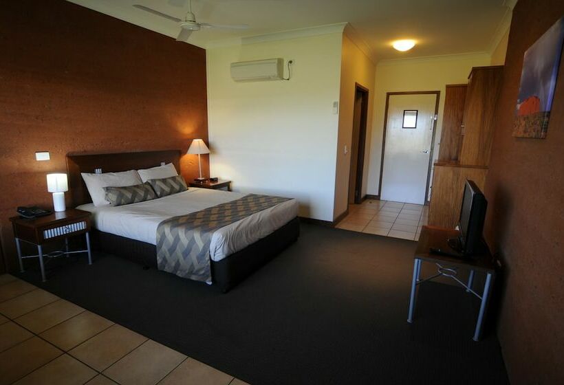 اتاق استاندارد, The Gidgee Inn