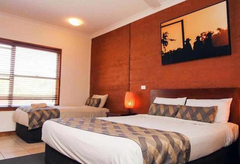 اتاق استاندارد, The Gidgee Inn