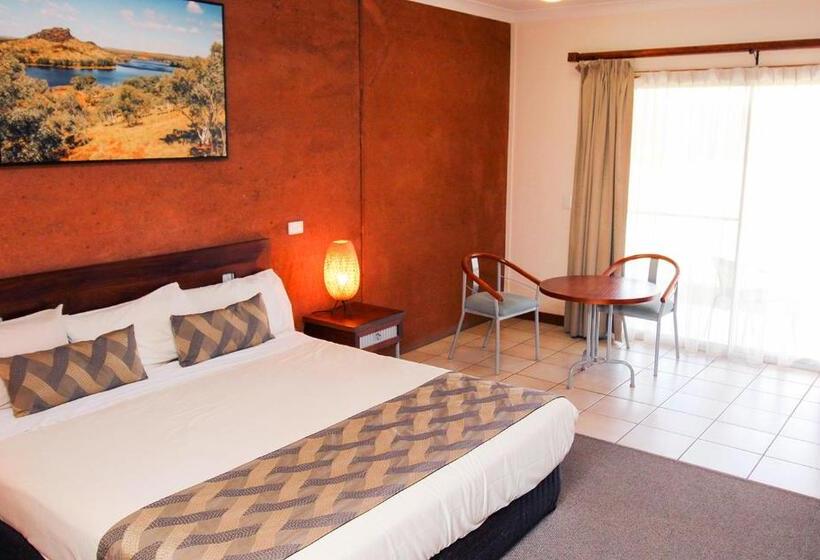 Deluxe Suite King Bed, The Gidgee Inn