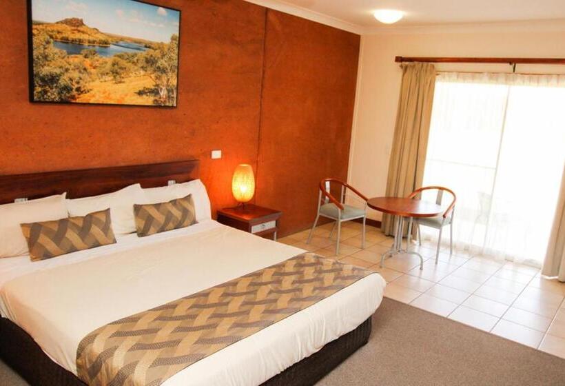 Люкс Deluxe Кровать Кинг, The Gidgee Inn