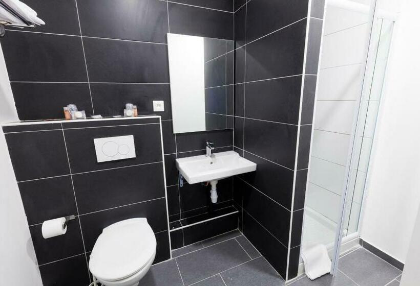 标准间, The Originals City, Hôtel Marnelavallée Est, Meaux