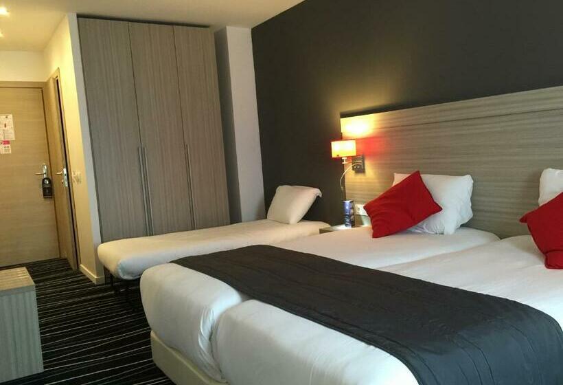 标准三人间, The Originals City, Hôtel Marnelavallée Est, Meaux