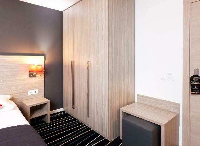 标准间, The Originals City, Hôtel Marnelavallée Est, Meaux