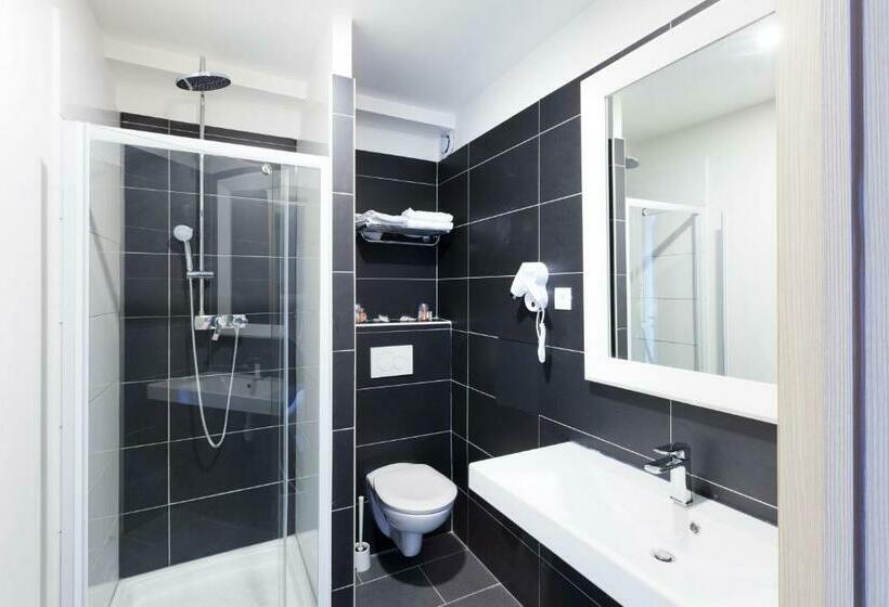 标准间, The Originals City, Hôtel Marnelavallée Est, Meaux