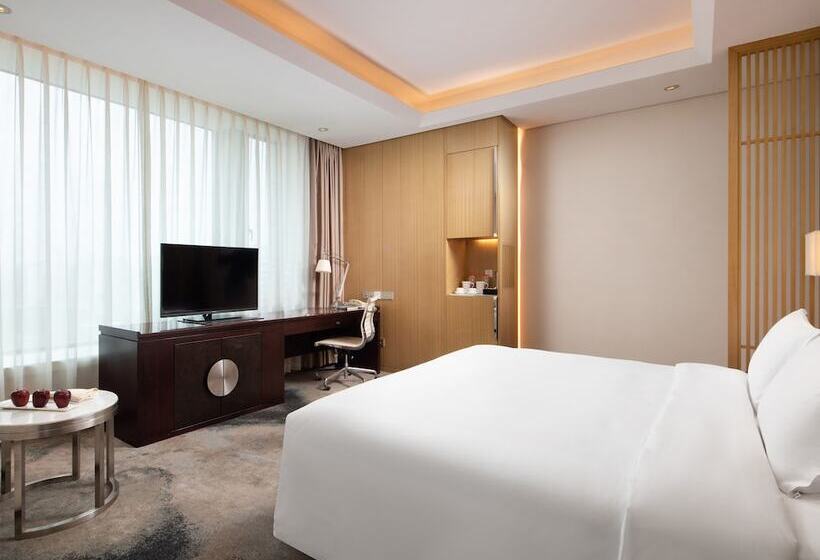 Номер Deluxe, The Yun Hotel Hankou