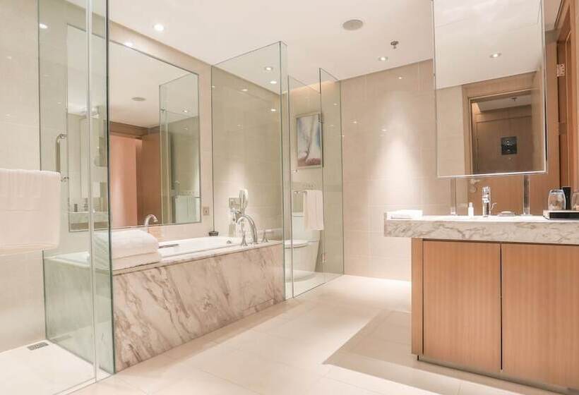 디럭스 룸, The Yun Hotel Hankou