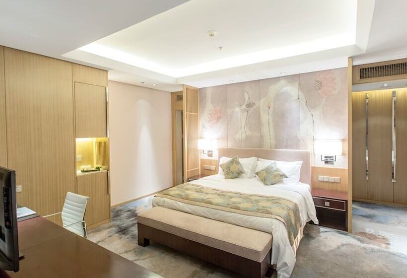디럭스 룸, The Yun Hotel Hankou