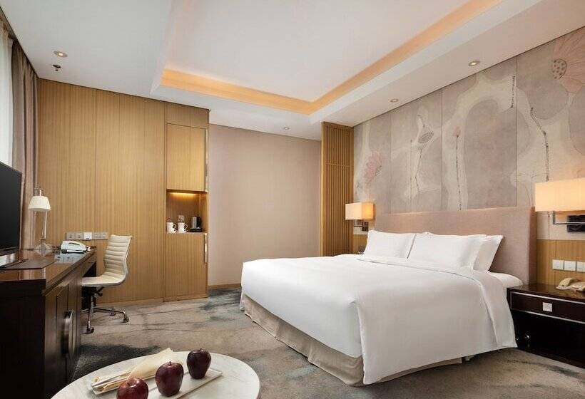 디럭스 룸, The Yun Hotel Hankou