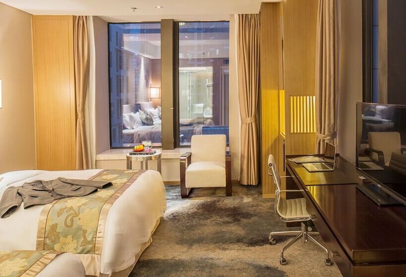 디럭스 룸, The Yun Hotel Hankou