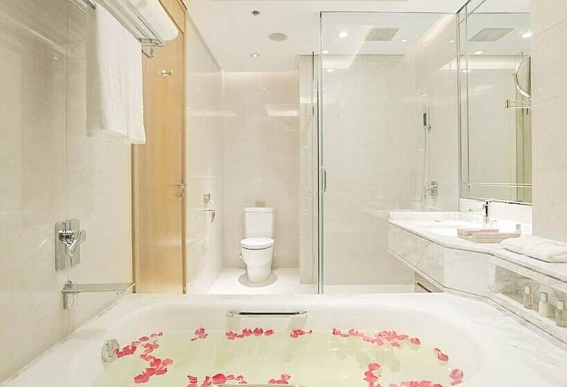 디럭스 룸, The Yun Hotel Hankou